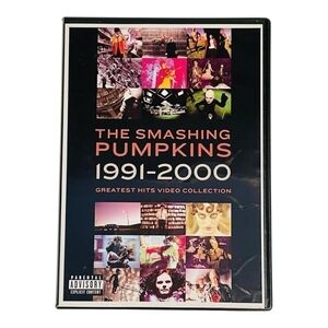 DVD The Smashing Pumpkins - 1991-2000